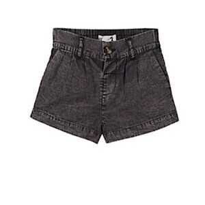 Big Girls Cassidy Shorts, grey short for girl size 8